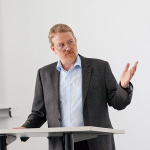 Prof. Michael Kaliske. Foto: Ulrich van Stipriaan