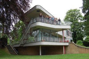 Exkursion zur Villa Schminke in Löbau. Foto: Franziska Rehde