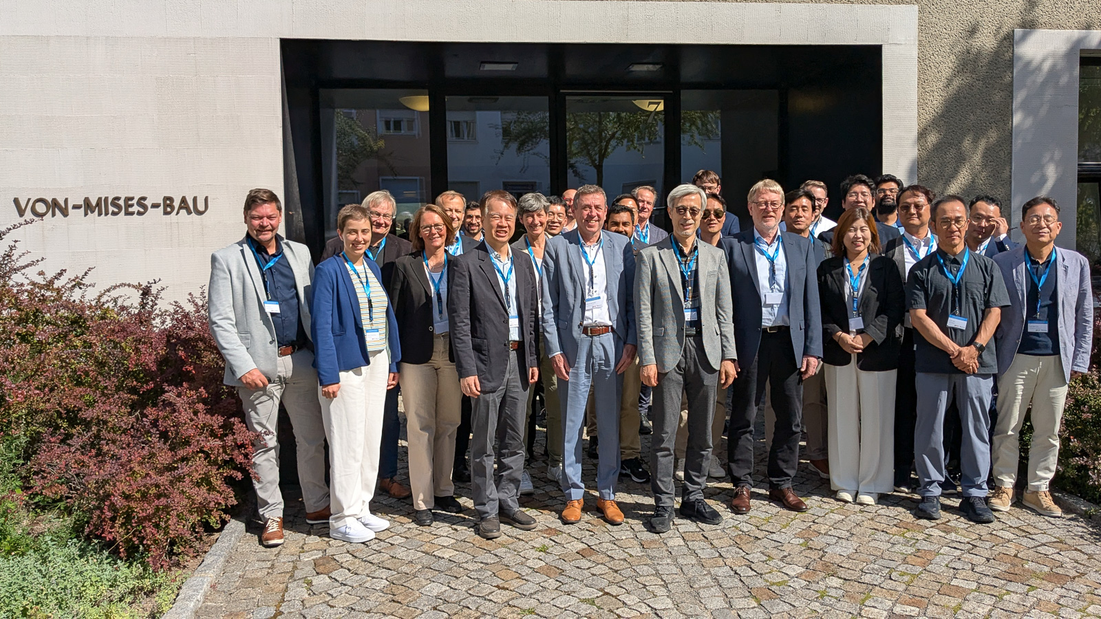 2nd German-Korean Workshop on Computational Mechanics, Gruppenbild der Teilnehmer