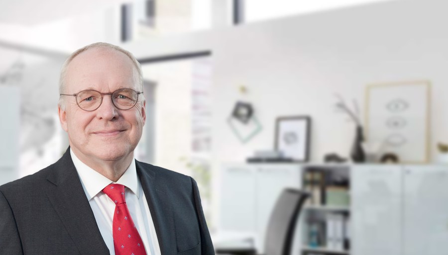 Prof. Manfred Curbach, © Stefan Gröschel