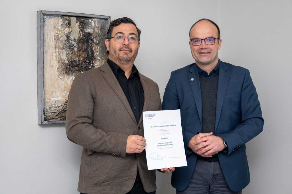 neuer Professor an der TU Dresden